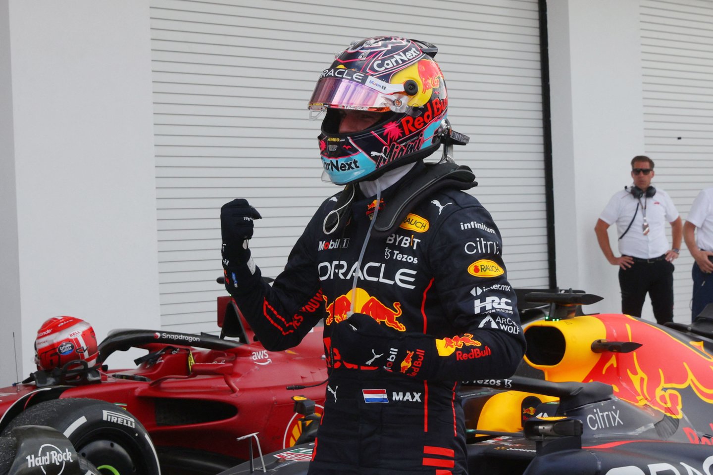  Maxas Verstappenas.<br> Reuters/Scanpix nuotr.