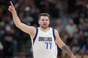 L. Dončičius ir „Mavericks“ pabudo: po dar vienos pergalės išlygino serijos rezultatą