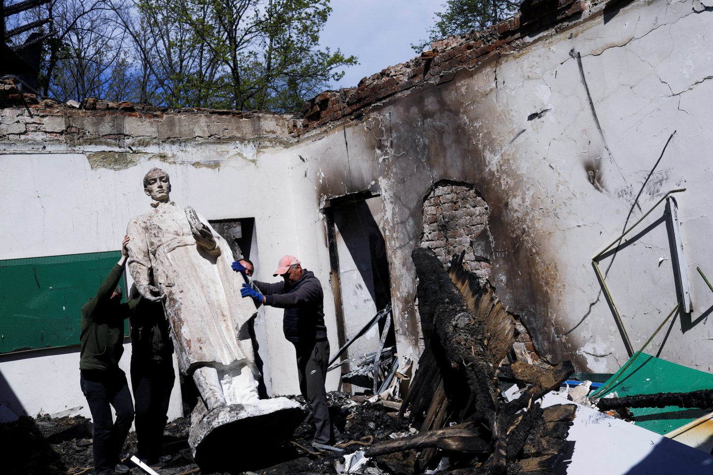 Karas Ukrainoje, Charkovas.<br>Reuters/Scanpix nuotr.
