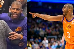 Dalase vykusių rungtynių metu – išpuolis prieš Ch. Paulo šeimą: krepšininkas įsiuto