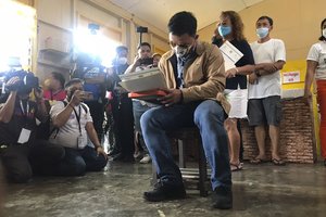 Filipinuose vyksta prezidento rinkimai