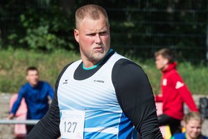 Čempionatą Palangoje laimėjęs Andrius Gudžius: su kitokiu vėju būtų galima numesti 70 metrų