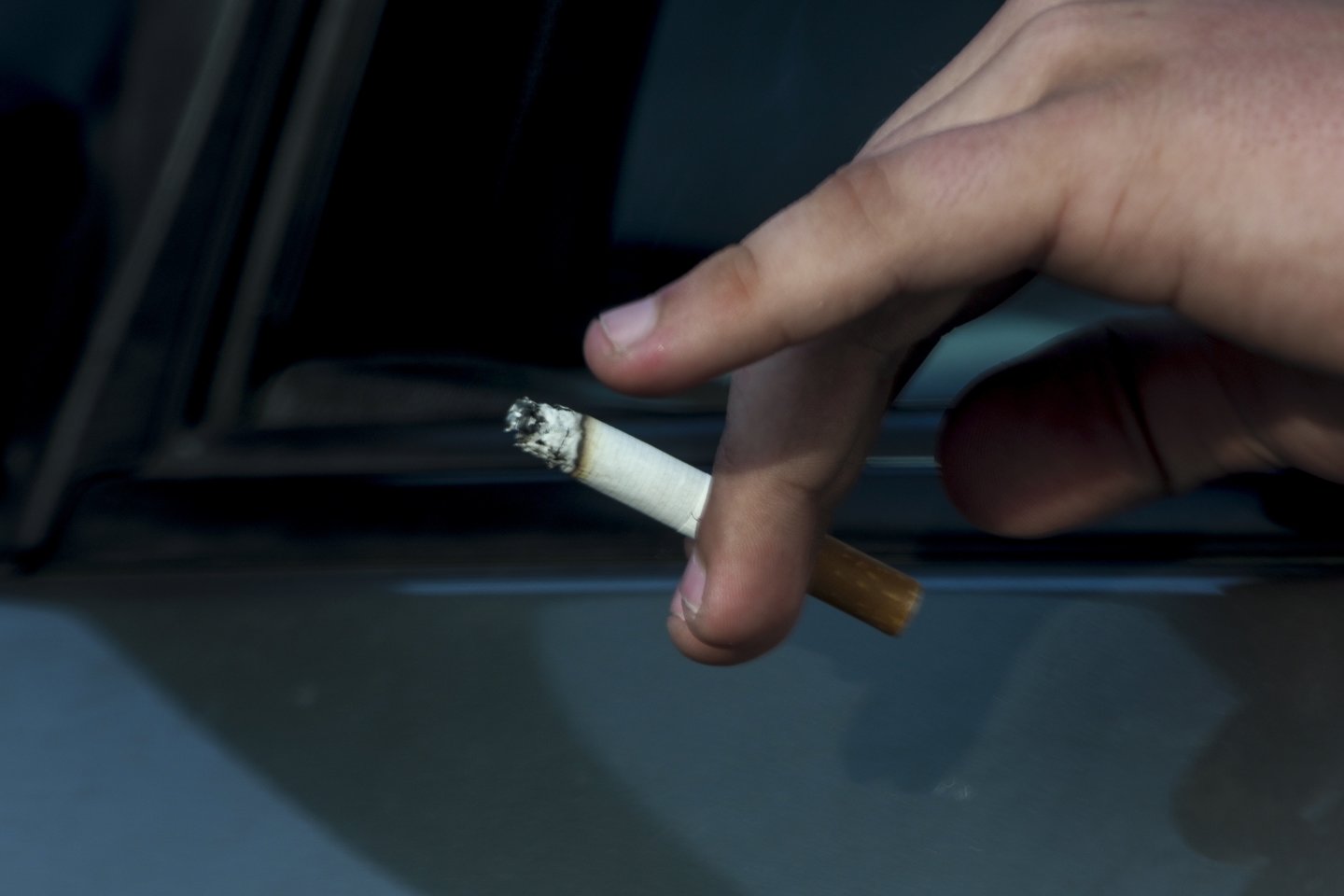 Cigaretės, rūkymas.<br>V.Ščiavinsko asociatyvi nuotr.