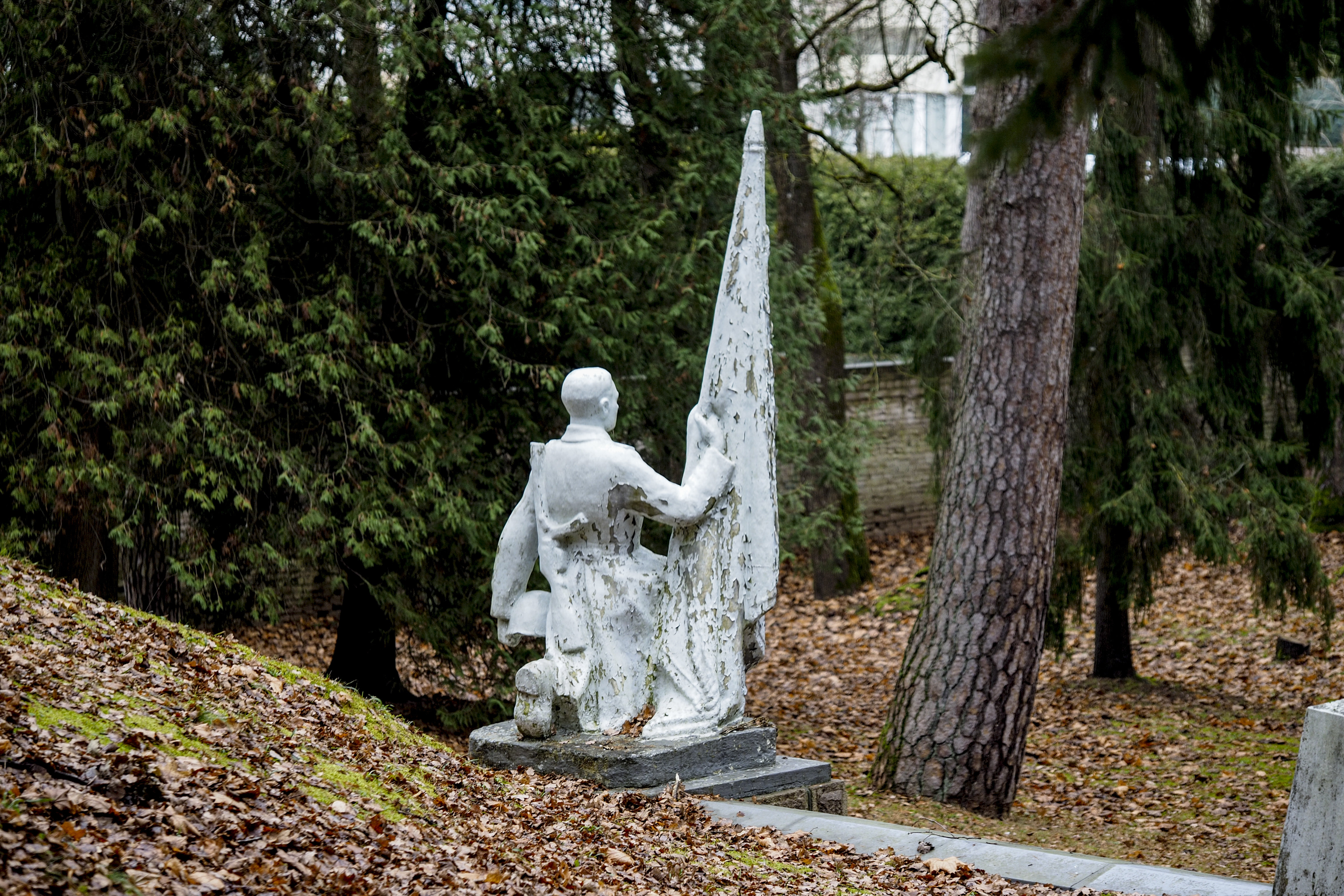 Antakalnio kapinės – buvusios Karių kapinės – įkurtos Antakalnio rajone Vilniuje.V.Ščiavinsko nuotr.