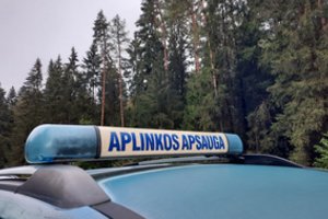 Per savaitę gauta daugiau nei 600 pranešimų apie galimus aplinkosaugos pažeidimus