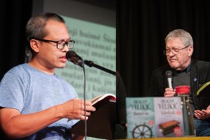 Kauno literatūros savaitės dalyviai nusiėmė kaukes