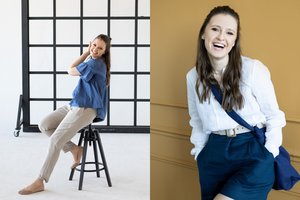 Ieva Zasimauskaitė tapo drabužių kolekcijos veidu