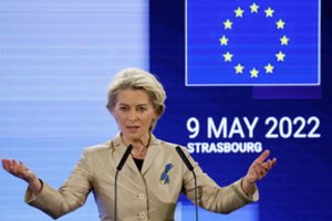 Briuselis kitą mėnesį pateiks savo nuomonę dėl Ukrainos narystės ES