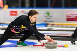 Lietuvos kerlingo čempionatuose triumfavo favoritai