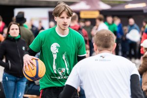 Dvyliktajame „Žalgirio“ trijulių krepšinio turnyre portalo lrytas.lt komanda iškovojo antrąją vietą