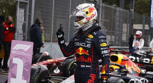 Pirmą kartą Majamyje surengtose „Formulės 1“ lenktynėse – M. Verstappeno pergalė
