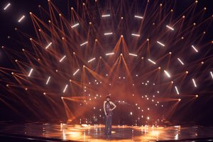Svarbiausioje „Eurovizijos“ pirmojo pusfinalio repeticijoje – plojimai Monikai Liu
