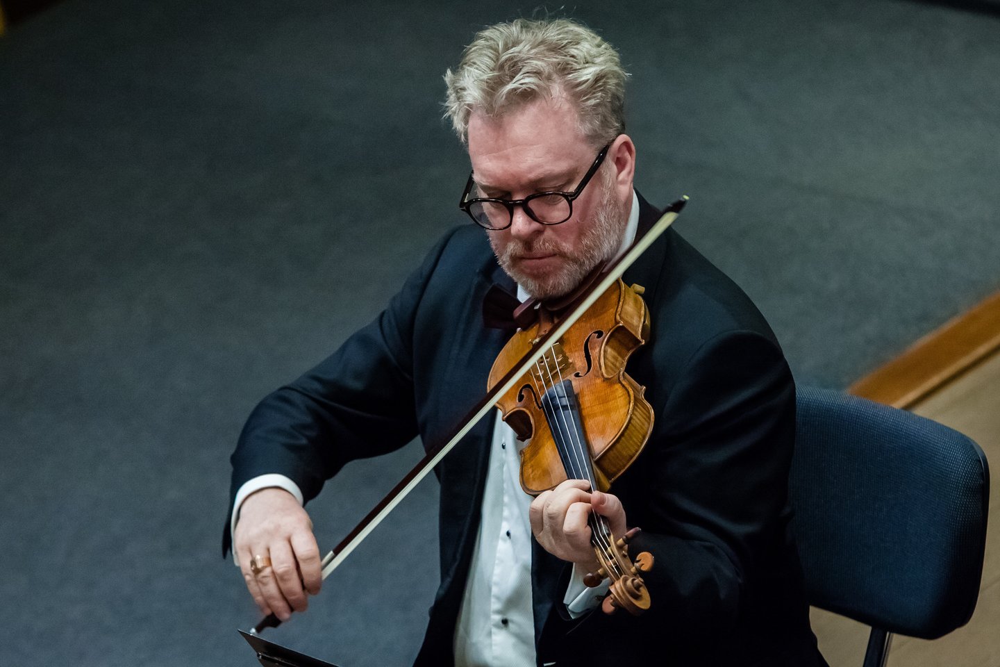 Lietuvos nacionalinės filharmonijos Didžiojoje salėje įvyko koncertas „Amžinoji klasika“.<br>I.Juodytės nuotr.