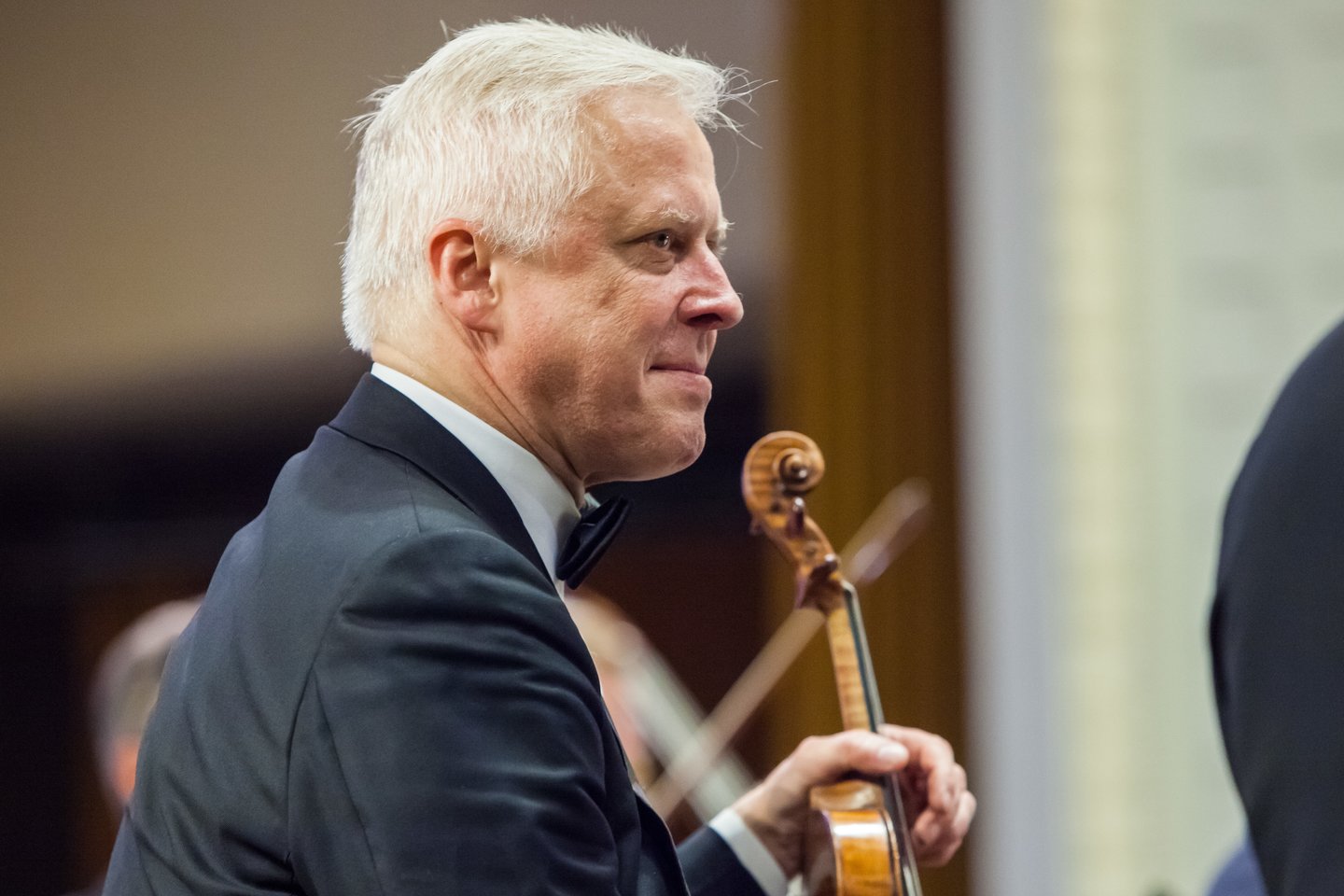 Lietuvos nacionalinės filharmonijos Didžiojoje salėje įvyko koncertas „Amžinoji klasika“.<br>I.Juodytės nuotr.