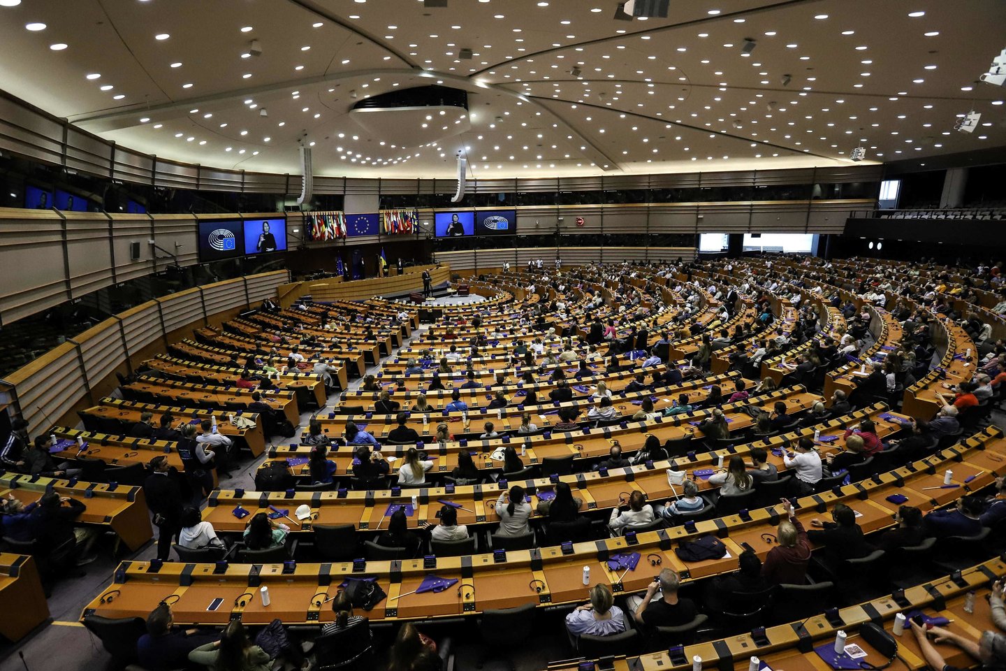 Europos Parlamentas.<br>AFP/Scanpix nuotr.