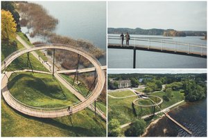 Išskirtinis statinys Lietuvoje, nuo kurio atsiveria įspūdingi vaizdai, o lankymas – nemokamas