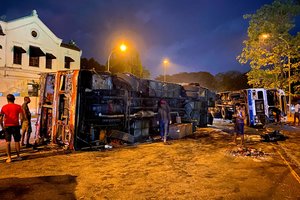 Šri Lankos premjero rezidencijoje aidėjo šūviai