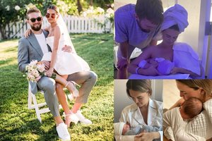 Pirmoji Motinos diena Sabonių šeimoje: skyrė jaukų sveikinimą ir pasidalijo nematytais kadrais