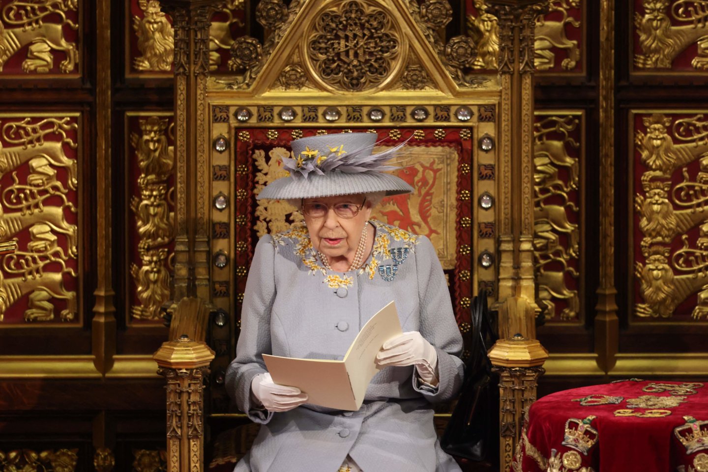 Didžiosios Britanijos karalienė Elisabeth II.<br>AFP/Scanpix nuotr.