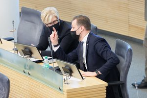 Partijų reitingo viršūnėje – konservatoriai, antri – sąjunga „Vardan Lietuvos“