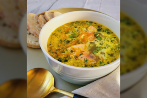 Norvegiška žuvies sriuba: receptas, kuriuo verta dalintis