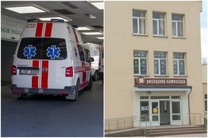 16-metei Kėdainių mokykloje sustojo širdis: šeima pasiryžusi netylėti, jei gimnazijoje vyksta tokie dalykai