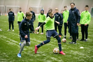 Skandinaviškas vaikų sporto modelis Lietuvoje: vizija ir realybė