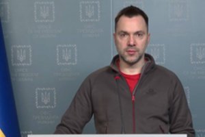 O. Arestovičius: Rusija vilkins karą, kad priverstų Ukrainą atiduoti dalį savo teritorijos