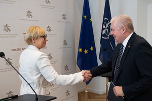 Jau birželį dalies mokinių laukia visiškai naujas kursas: ruošis valstybės gynybai, elgtis ekstremaliomis sąlygomis