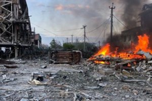 Į Odesą gegužės 9-ąją lėkė rekordinis kiekis Rusijos raketų