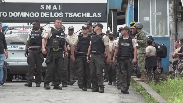 Ekvadoro kalėjime kilo kruvinos riaušės: žuvo mažiausiai 44 kaliniai, daugiau nei 100 pavyko pabėgti