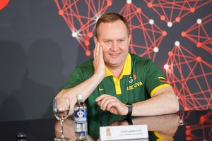 Rinktinės ir „Žalgirio“ derinimą įvertinęs K. Maksvytis atviravo – artėjantį čempionatą gali praleisti vienas iš lyderių