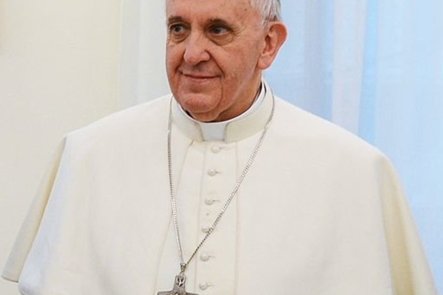  Popiežius Pranciškus.<br>Wikimedia commons nuotr.