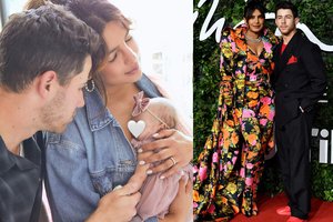 Priyanka Chopra ir Nickas Jonas po daugiau nei 100 dienų reanimacijoje namo parsivežė dukrą