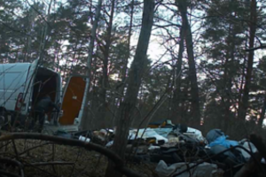 Toje pačioje vietoje nustatė du miško teršėjus: gresia 4 tūkst. eurų viršijančios baudos