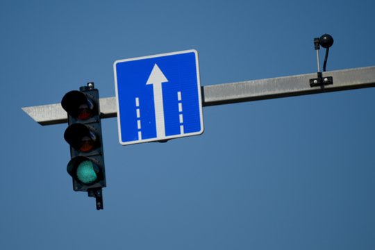 Ministerija siūlo atsisakyti žaliojo mirksinčio šviesoforo signalo