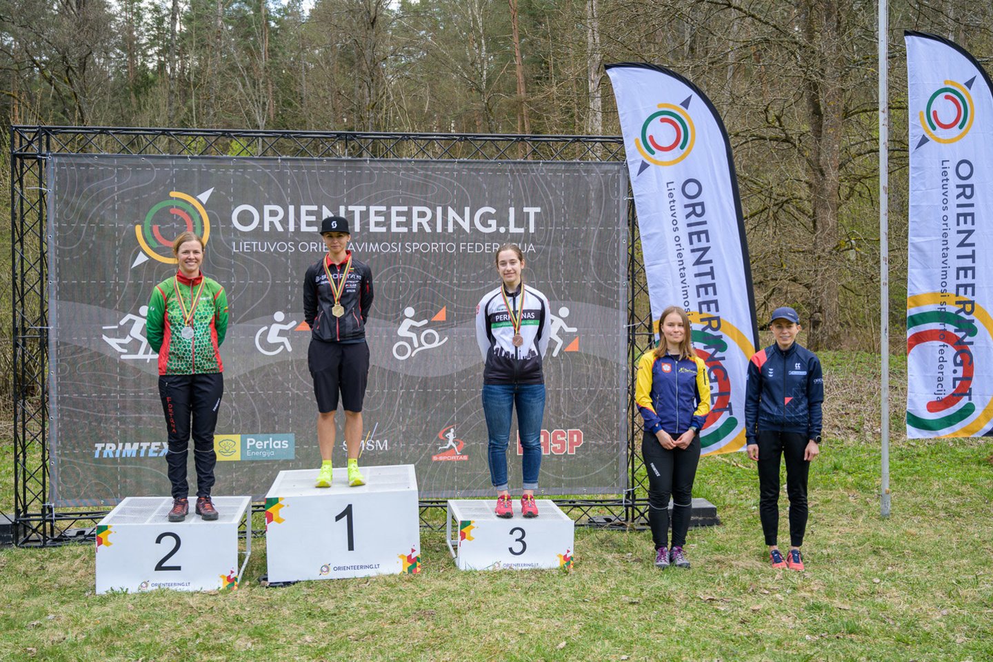 Lietuvos orientavimosi sporto kalnų dviračiais čempionate paaiškėjo mūsų rinktinė Europos pirmenybėse.<br>D.Lazausko (Orienteering.lt) nuotr.