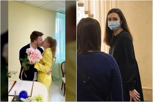 R. Pratasevičius paskelbė išsiskyręs su S. Sapega bei vedęs kitą merginą