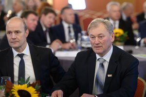 Į Kalvarijos administracijos vadovus siūlomas G. Skamaročius, kandidatūrą vertina dauguma