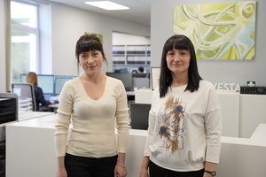 Lietuvoje įsidarbinusios ukrainietės pastebi šalių skirtumus: nemėgstate ryškių spalvų ir barščius verdate kitaip