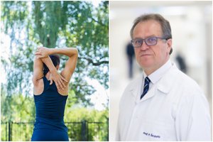 Profesorius tai vadina priešnuodžiu nuo visų ligų: neleidžia priaugti svorio ir mažina kraujo spaudimą