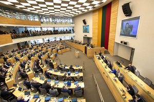Seimas kviečia Suomiją ir Švediją teikti paraiškas į NATO, žada greitą ratifikavimą