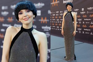 Prieš pasirodymą „Eurovizijos“ pusfinalyje – paskutinis Monikos Liu interviu: „Bus jauduliuko“