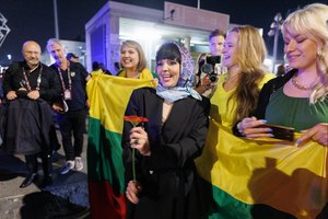 Paaiškėjo, kurioje „Eurovizijos“ finalo dalyje pasirodys Monika Liu