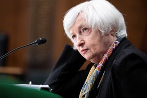 JAV svarsto, ar leisti Rusijai toliau vykdyti skolinius įsipareigojimus