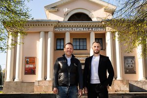 Legendomis apipintą sostinės pastatą įsigiję verslininkai: tai, ką iš jo padarysime, bus dovana Vilniui