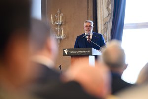 Vilniaus prekybos, pramonės ir amatų rūmų konferencija: nuo svarbių rinkimų iki politikų vizitų