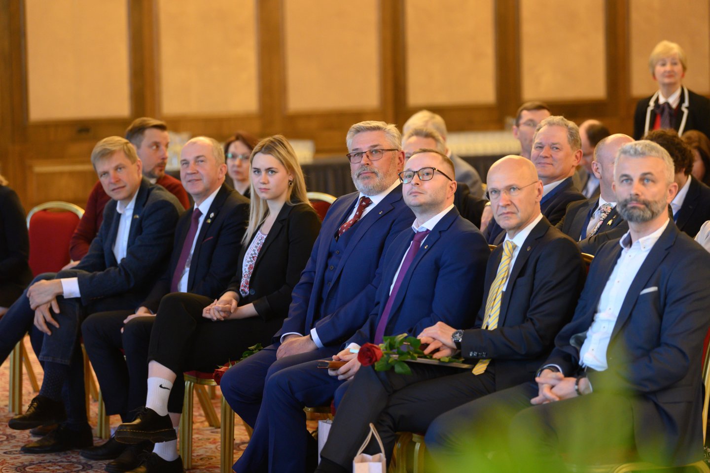 Vilniaus prekybos, pramonės ir amatų rūmų konferencijos dalyviai.<br>V.Skaraičio nuotr.