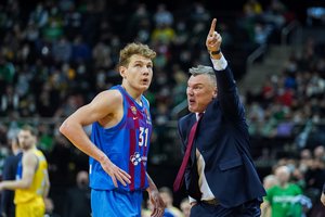 Pirmasis lietuvis istorijoje: R. Jokubaitis – geriausias jaunasis Eurolygos krepšininkas