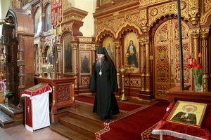 Lietuvos ortodoksų vadovas Inokentijus nuo Maskvos atsiskirti siekiančio kunigo bylą perdavė Bažnyčios teismui